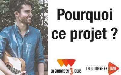 Découvrez notre méthode de guitare pour débutants – Interview