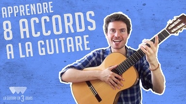 Débutant : 8 accords de guitare que vous devez connaitre – coaching