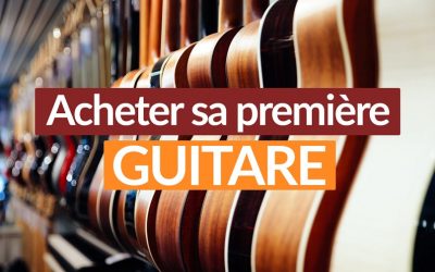 Comment acheter une guitare pour débutant