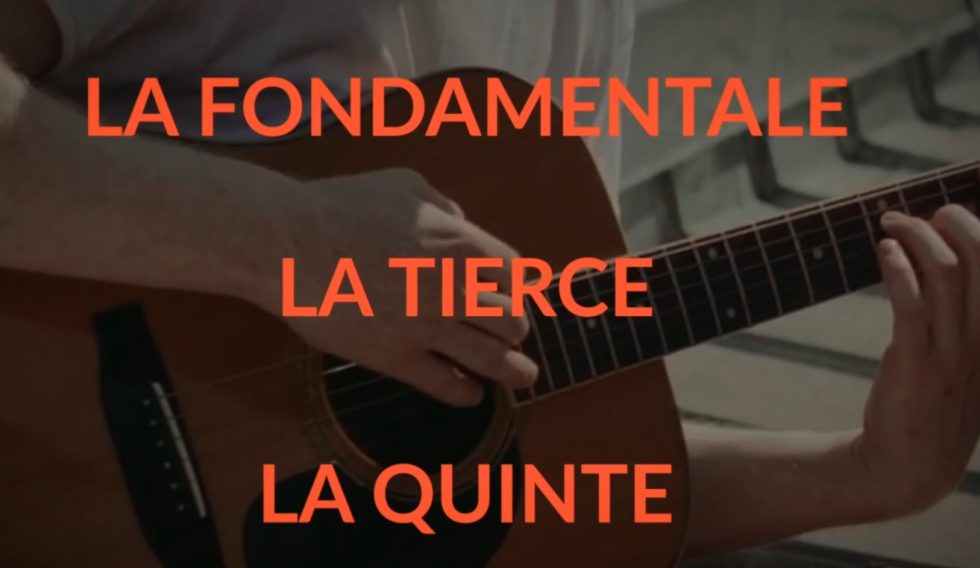 Accord Majeur Ou Accord Mineur Quelle Différence à La Guitare La Guitare En 3 Jours 