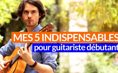 Top 5 conseils pour apprendre la guitare débutant